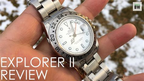 rolex polar explorer review